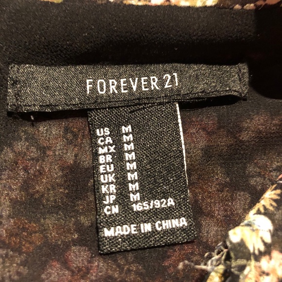 Floral Casual Dress - Picture 2 of 3